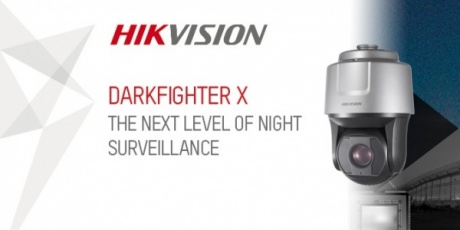 Najnovija Darkfighter X tehnologija za nadzor u mraku