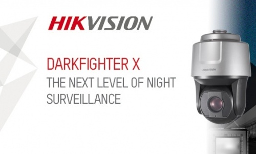 Najnovija Darkfighter X tehnologija za nadzor u mraku